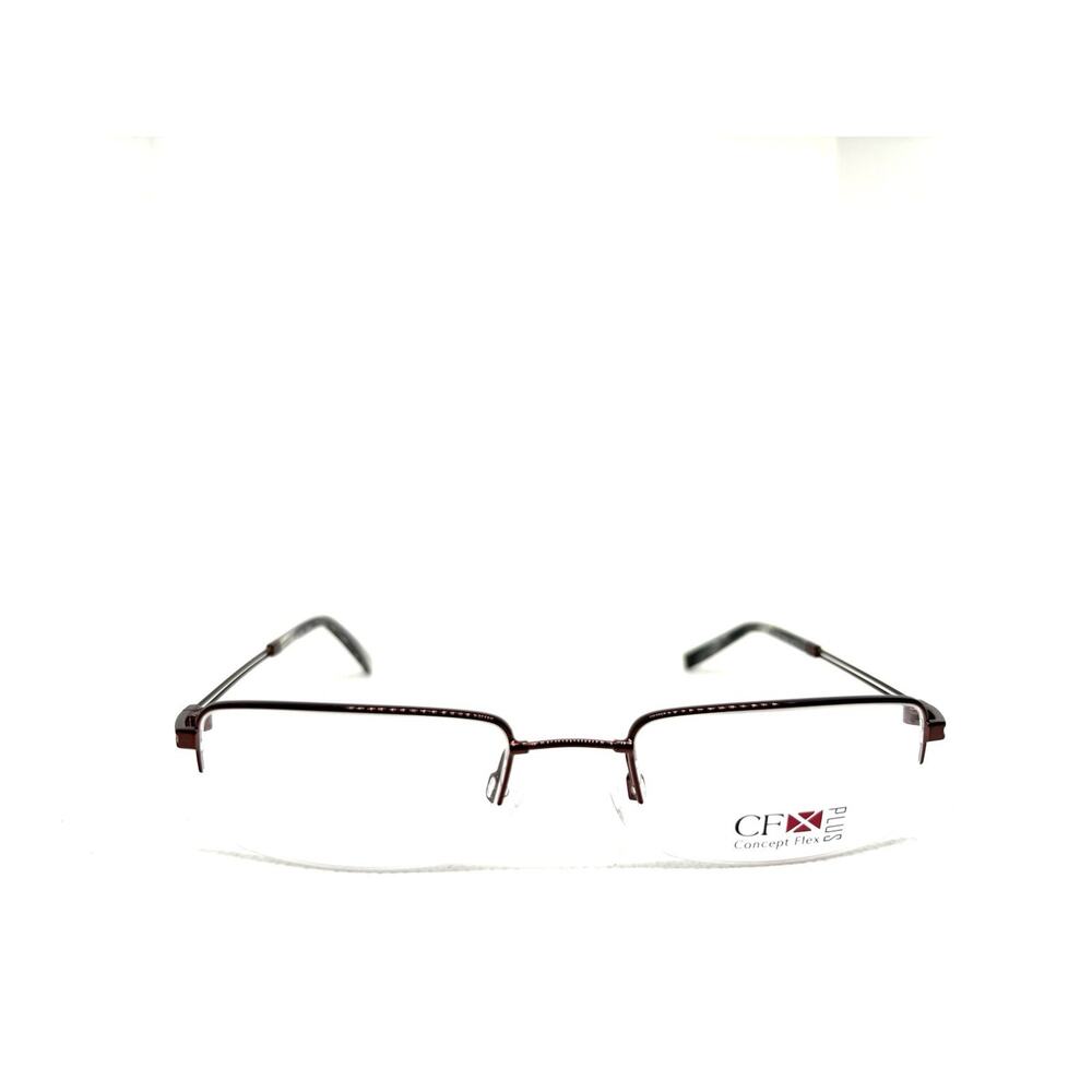 Charmant Concept Flex Plus Cx11403 Burgundy Authentic Eyeglasses 51-20s